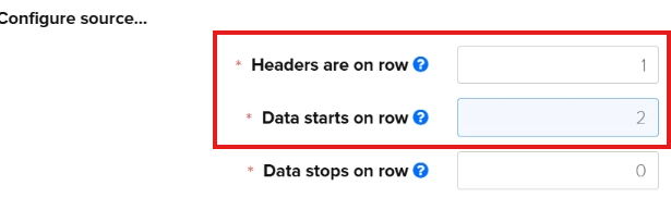 Kafoodle - KMS csv file Import advanced settings headers and rows.png