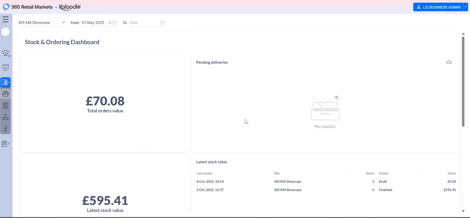 Kafoodle - Dashboard.png