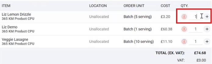 Kafoodle - Ordering Tab Add to Order Item QTY.png