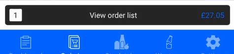 Kafoodle - Mobile Ordering Tab New Order View Order List.png