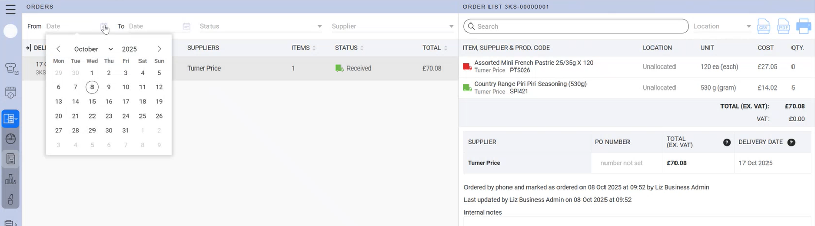 Kafoodle - Ordering Tab Main.png