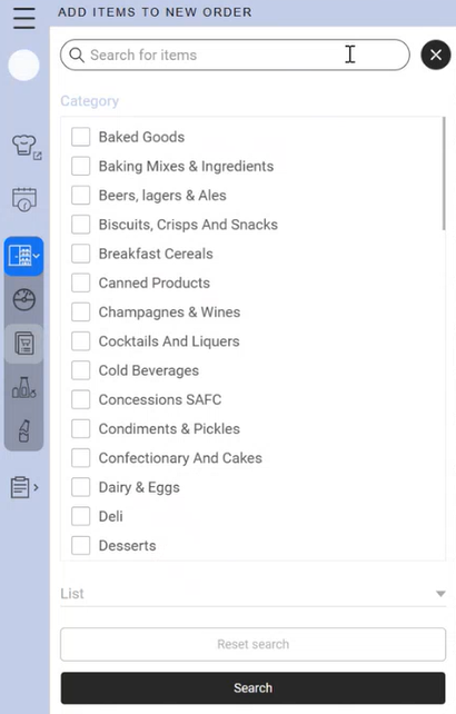 Kafoodle - Ordering Tab create new filter Ingredients expanded.png