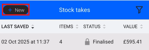 Kafoodle - Mobile Stock Take Tab + New.png