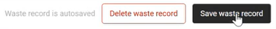 Kafoodle - Wastage Tab Stock Waste save waste record.png