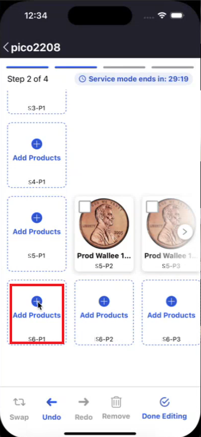 Pico - edit Planogram add product - inital click 'add products' gallery 1 - Naming Edit.png