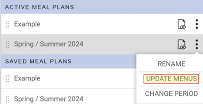 Kafoodle - Amend an Active Meal Plan - UPDATE MENUS.png