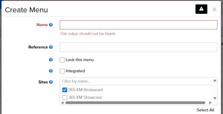 Kafoodle - Menu Management - Create Menu - Validation.png