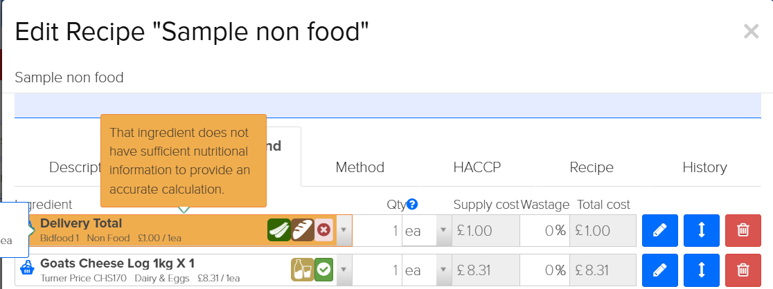 Kafoodle - Recipe Management - Edit Recipe - Error 2.png
