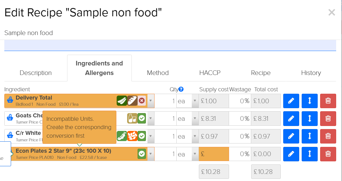 Kafoodle - Recipe Management - Edit Recipe - Error 3.png
