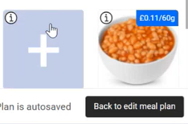 Kafoodle - How to Create a Meal Plan - Back to edit meal plan and hover over icon.png