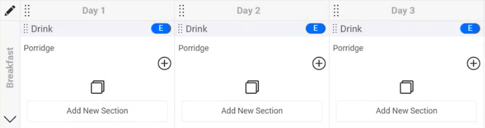 Kafoodle - New/Edit Meal Plan page - Copied across days.png