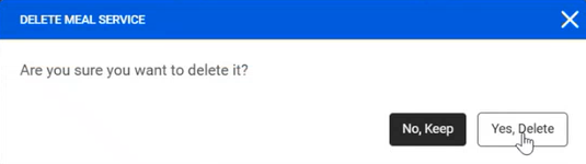 Kafoodle - How to Create a Meal Plan - Delete Meal Service - Yes, Delete.png