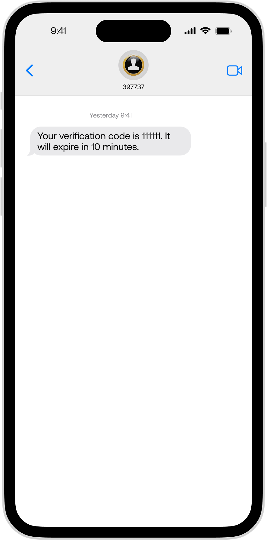 365Pay - Rewards - Add Phone Number Code Received
