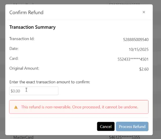 AV Live - Refund popup page.png