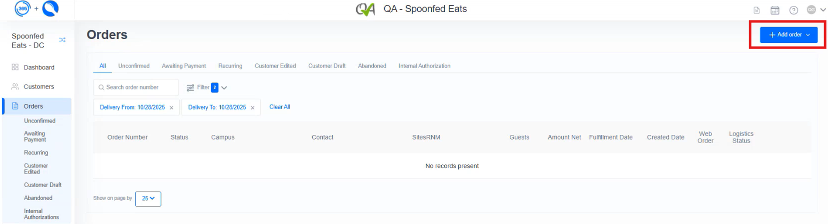 Spoonfed - Order Module Add Order.png