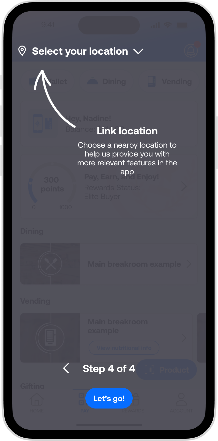 365Pay - Tutorial Step 4 