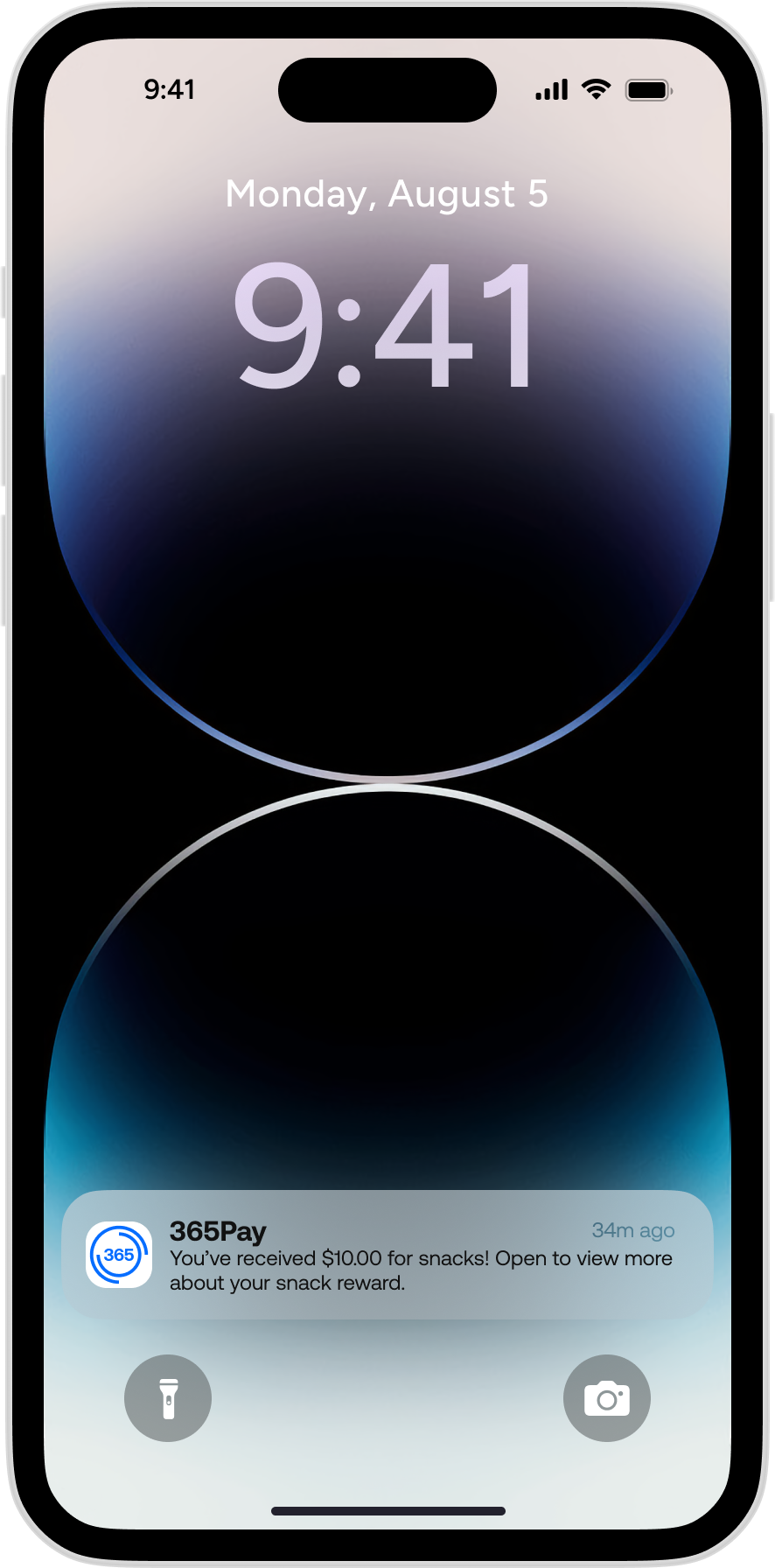 365Pay - Send a Snack Receiver Push