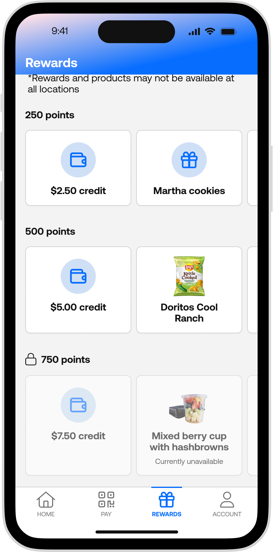 365Pay - My Rewards Page 2 