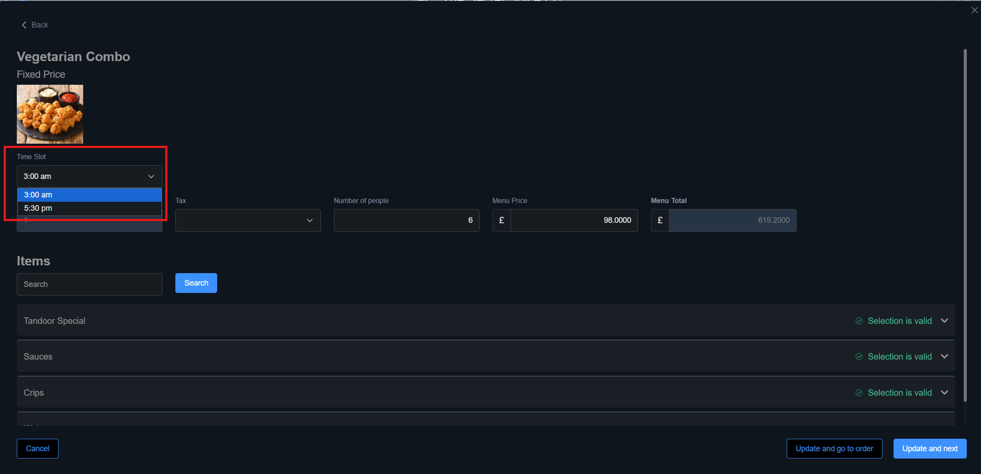 Spoonfed - Edit Menu with Slot.png