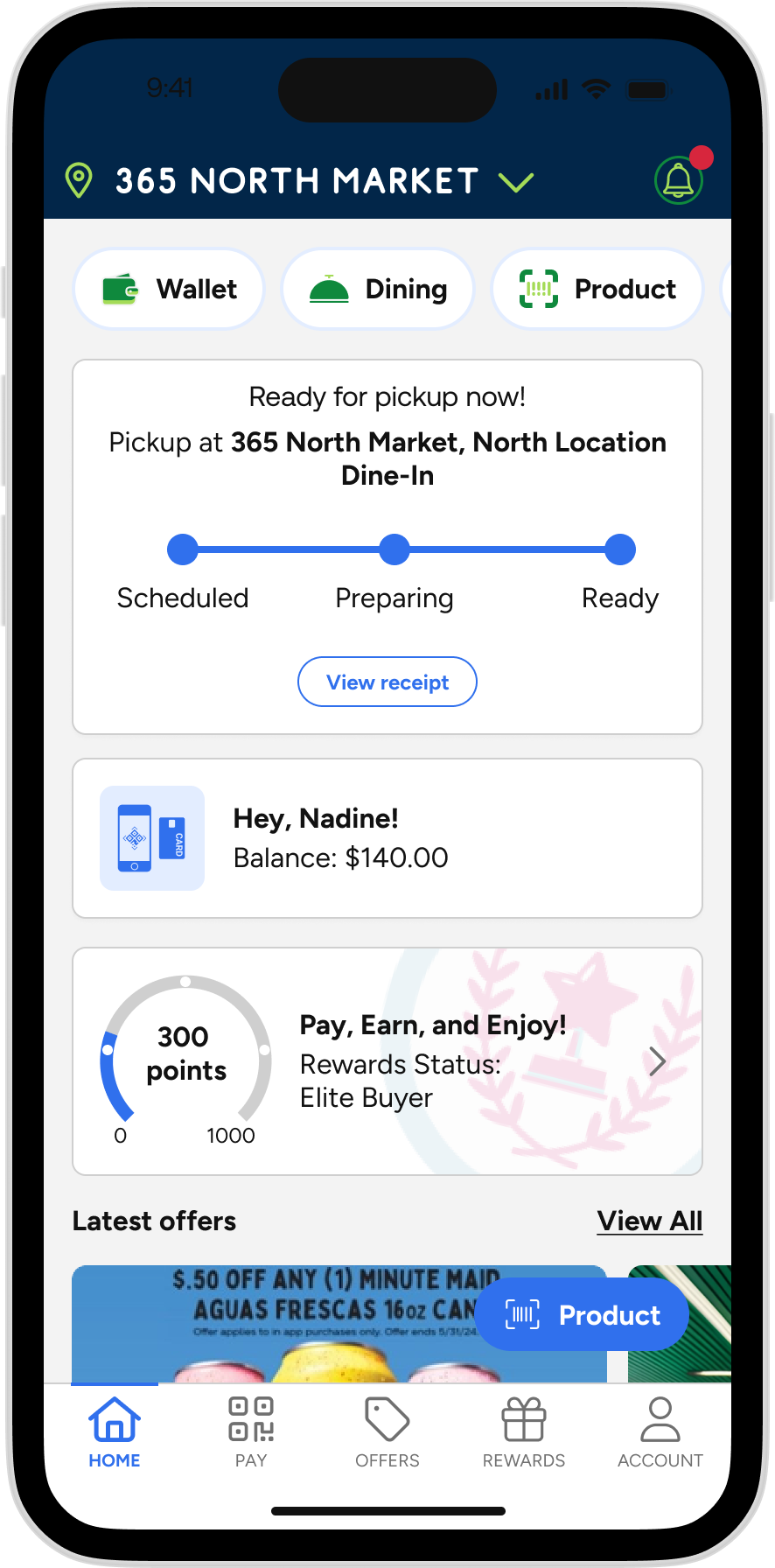 Refive - Dining Order Tracker App 