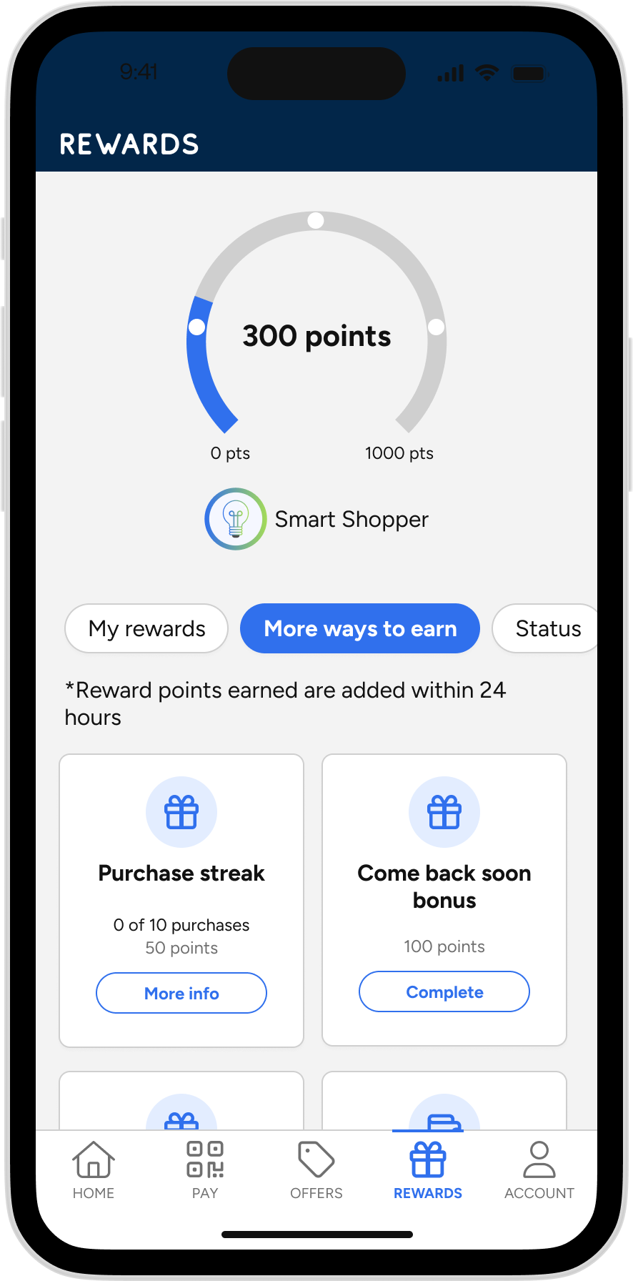 Refive - Rewards More Ways to Earn Tab 
