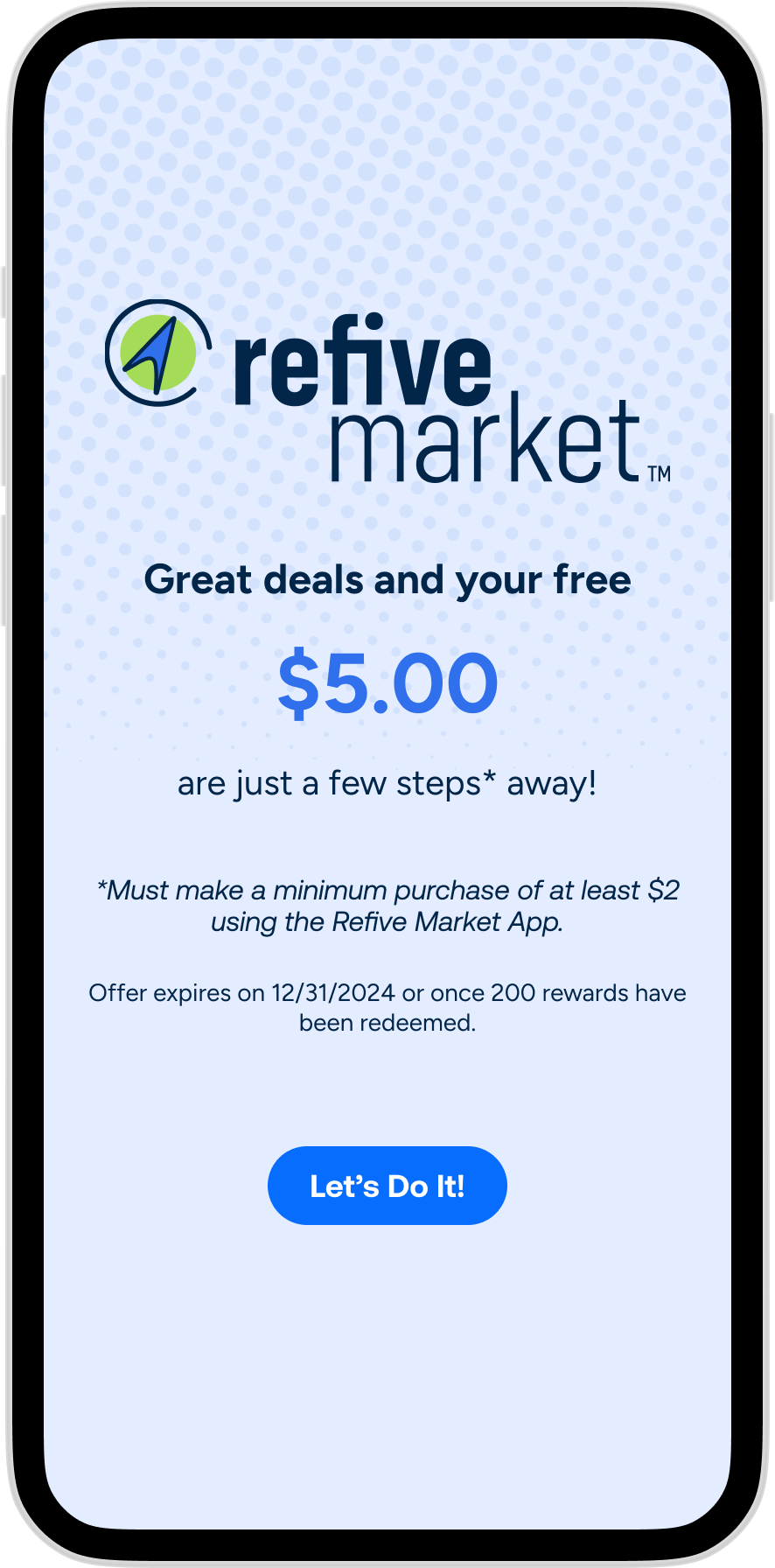 Refive - Referrals Redeem 