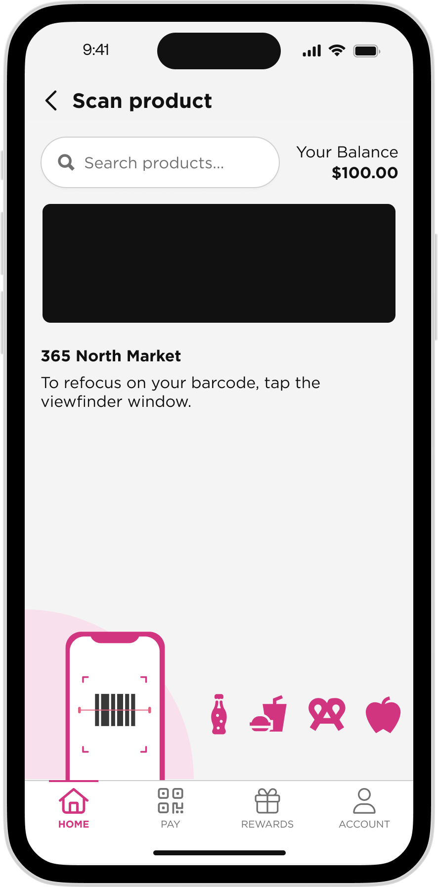 Breaks Reimagined app - Scan and Pay - Image 2.png