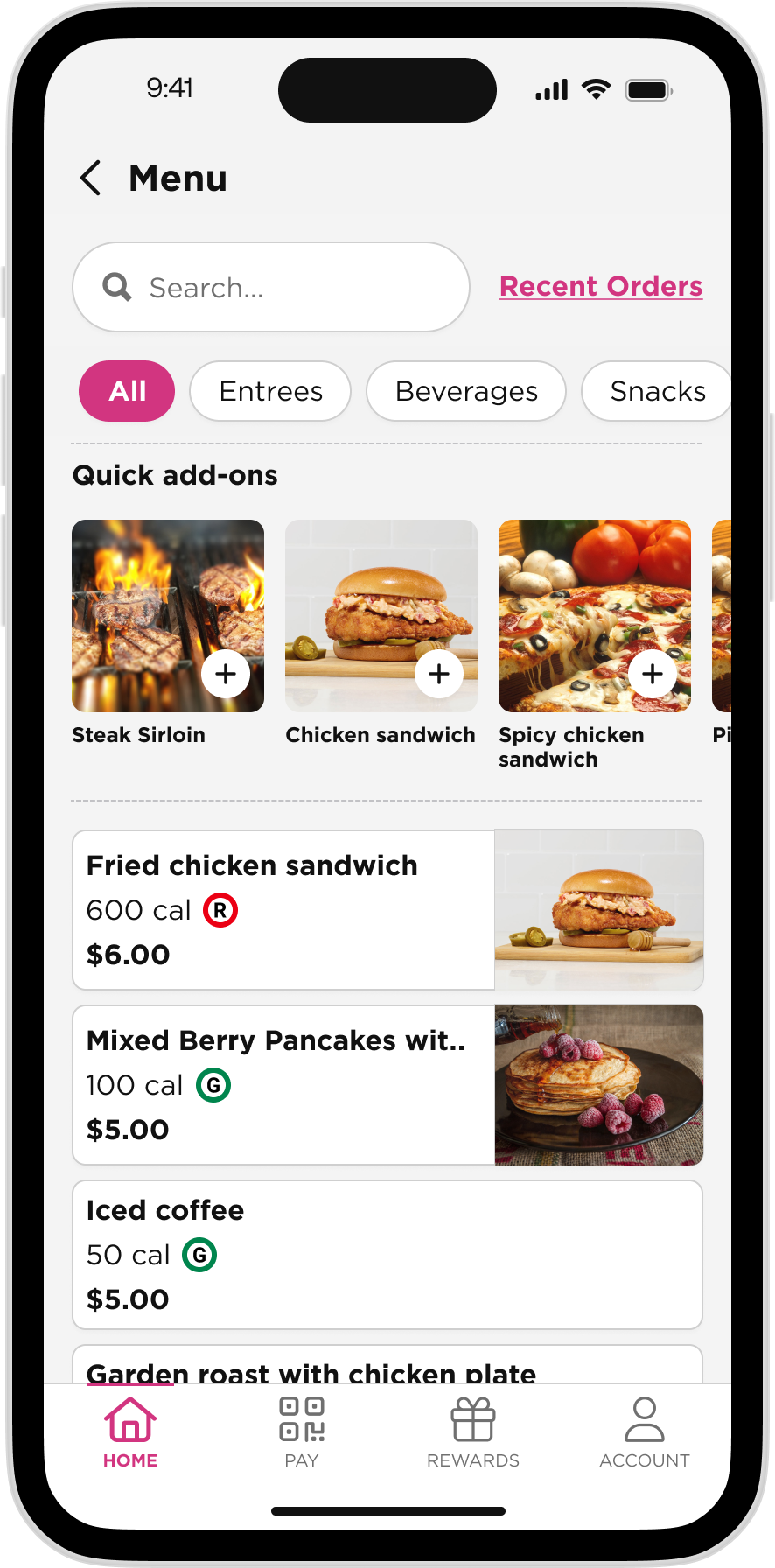 Breaks Reimagined app - Order Ahead - Image 4.png