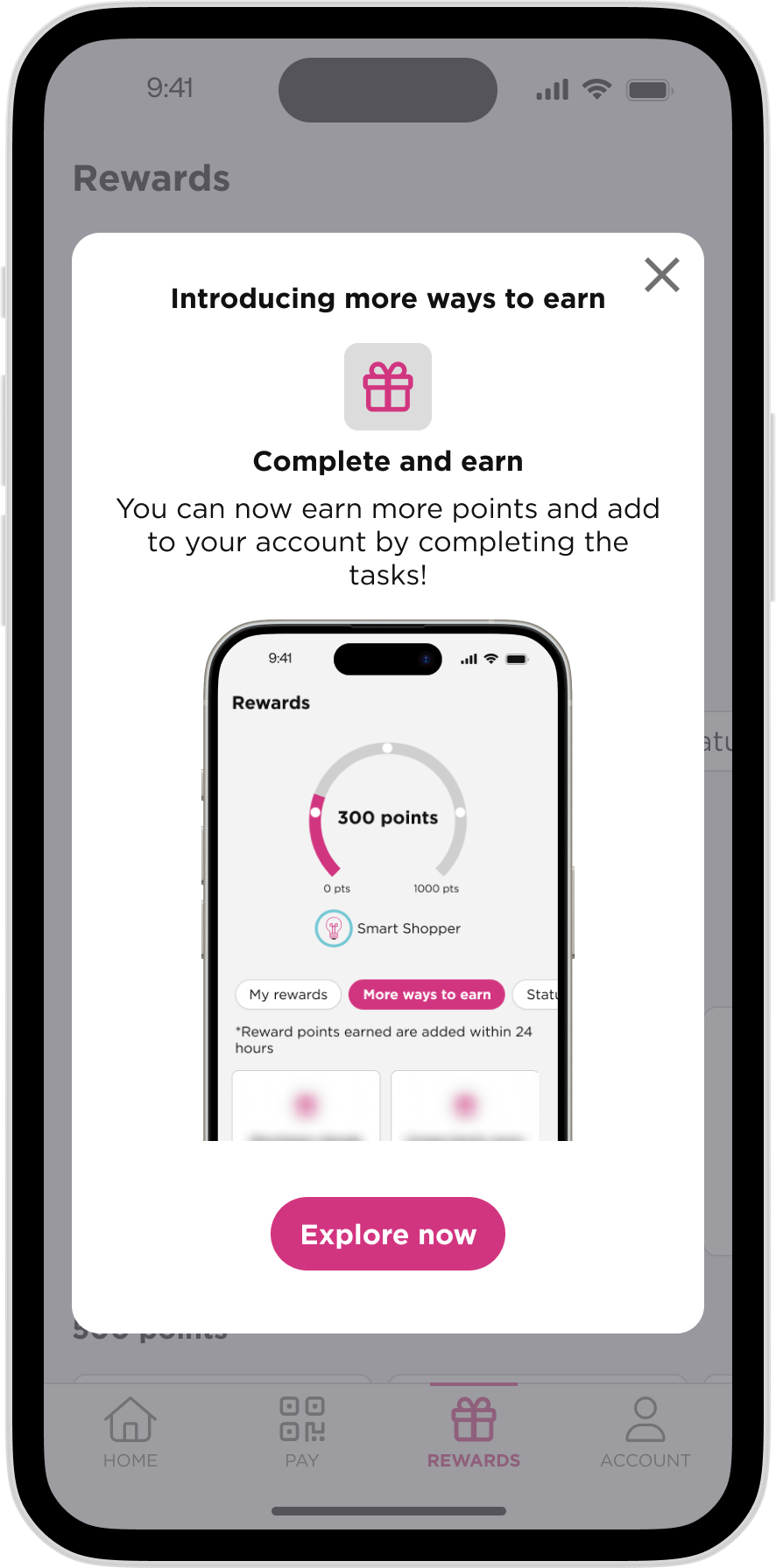 Breaks Reimagined app - Enhanced Rewards - Image 5.png