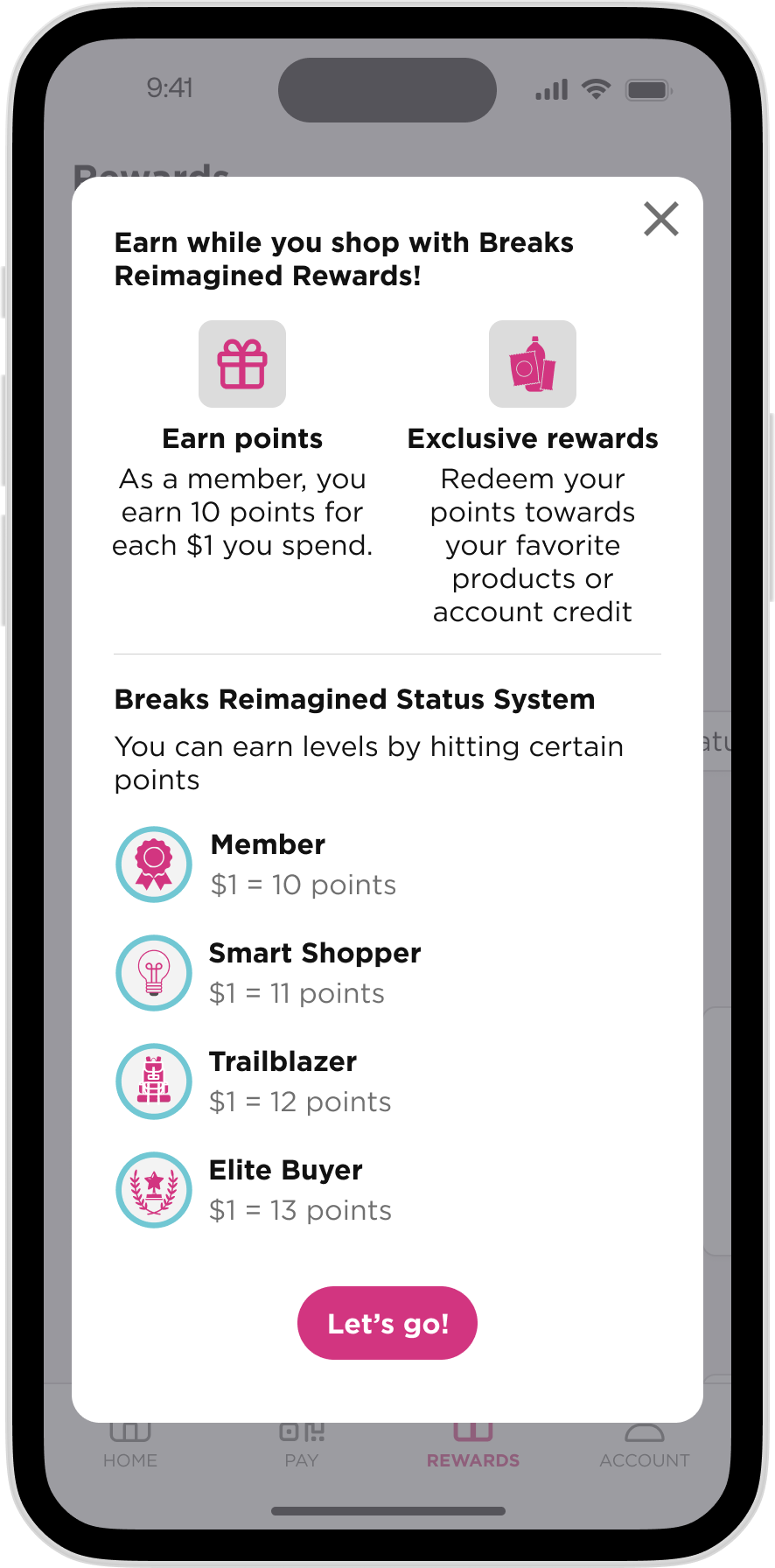 Breaks Reimagined app - Enhanced Rewards - Image 2.png