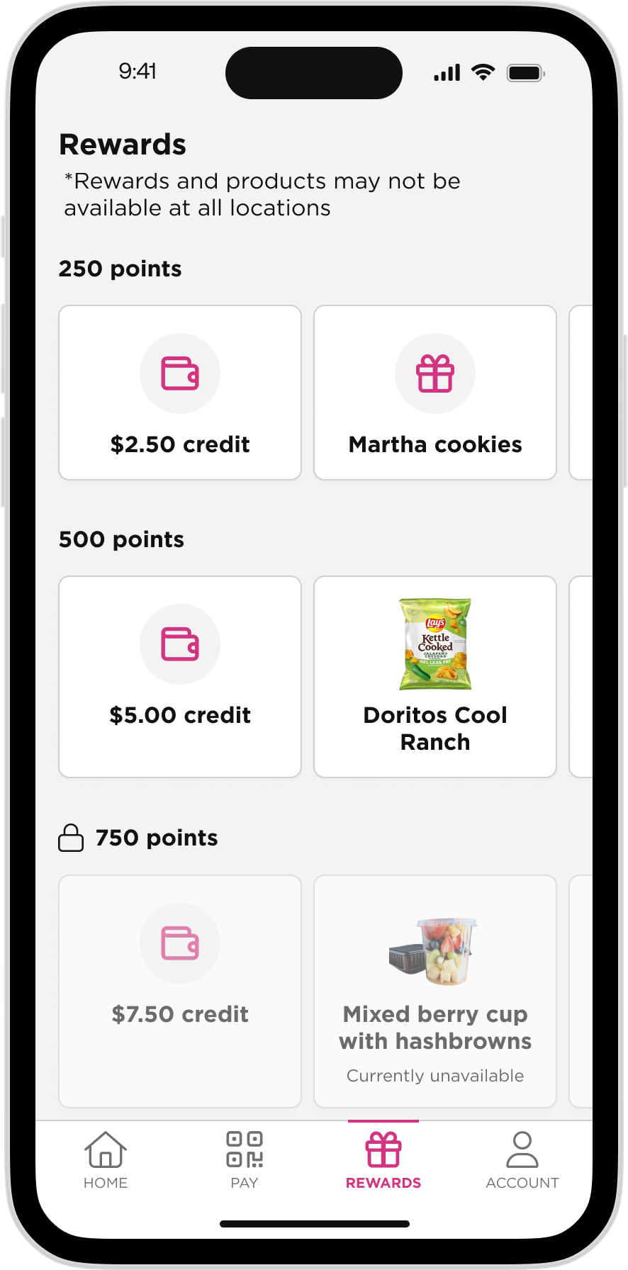 Breaks Reimagined app - Enhanced Rewards - Image 4.png