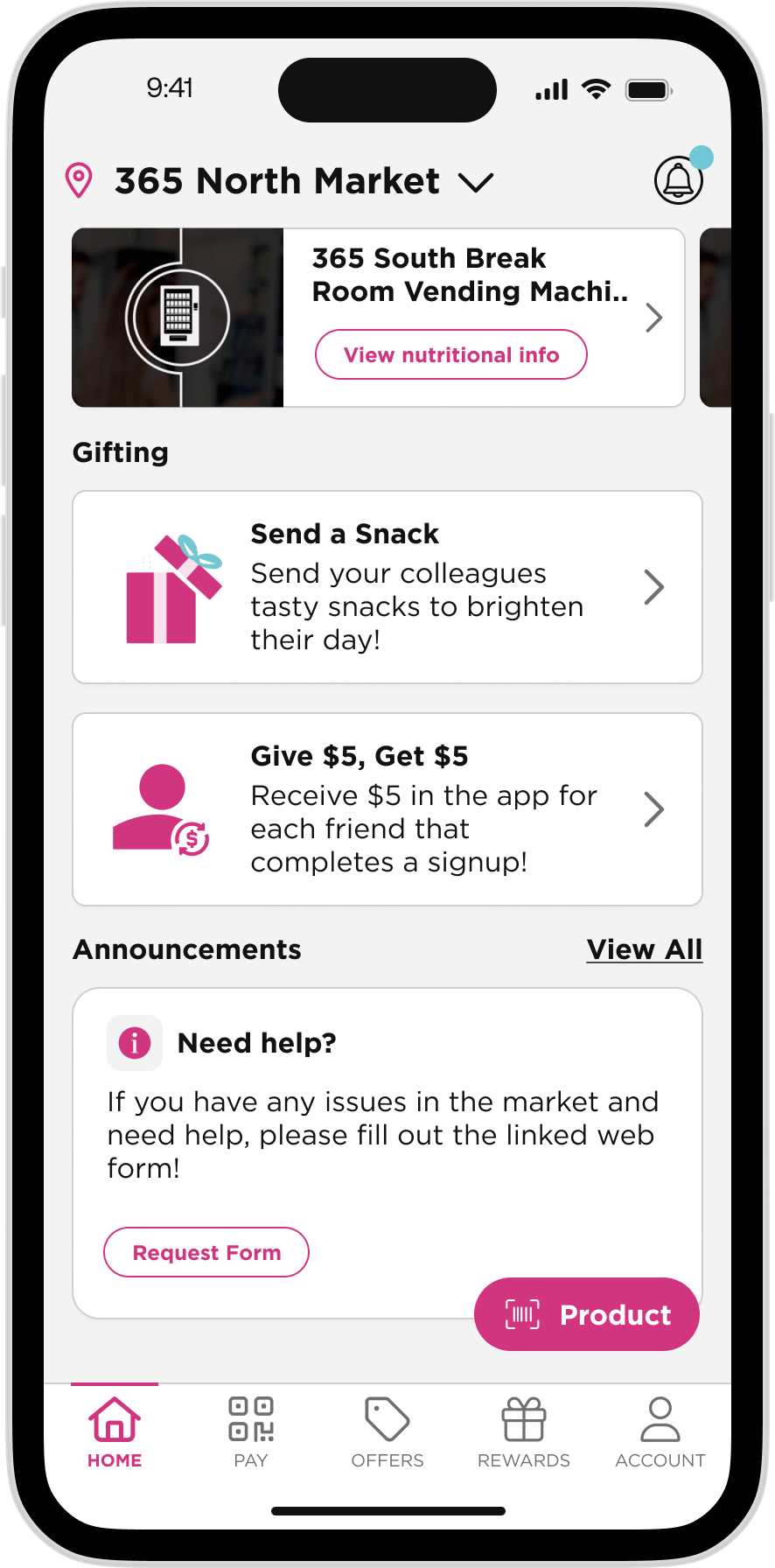 Breaks Reimagined app - Referrals - Send a Referral - Image 1.png