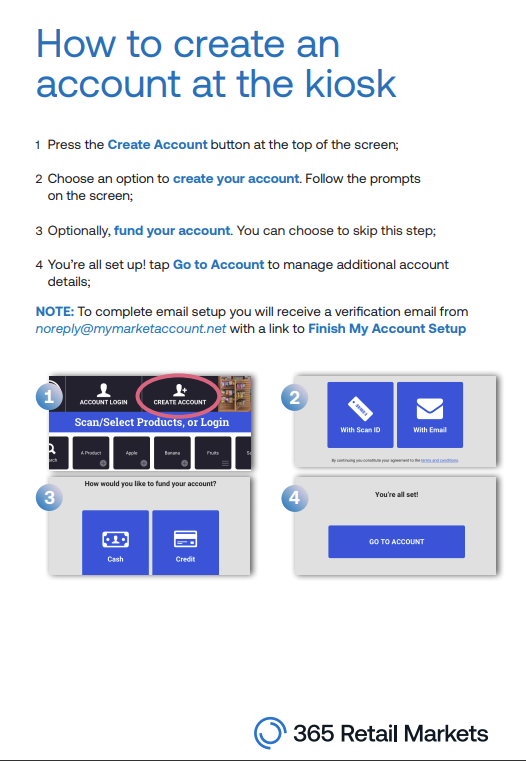 V5 - How To Create an Account Wing Card 2025 Update