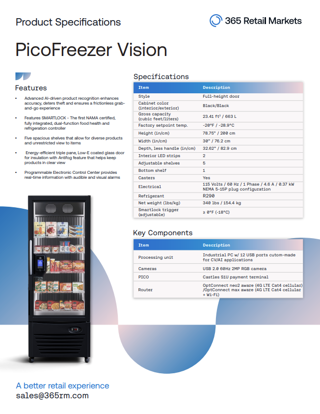 PicoFreezer Vision - Spec Sheet.png