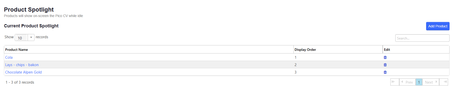 ADM - Product Spotlight Active Spotlights