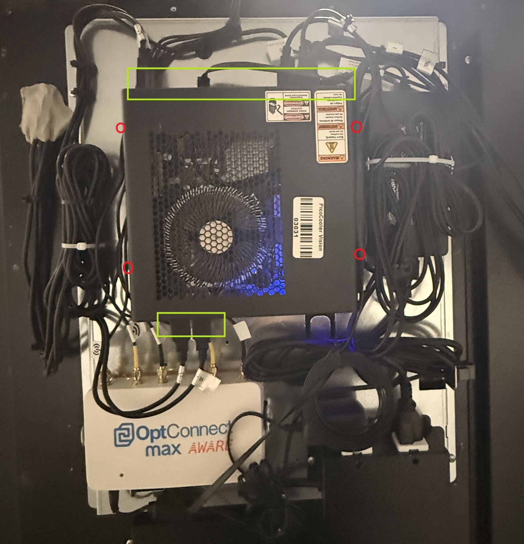 PicoCooler Vision - Remove PC Instructions