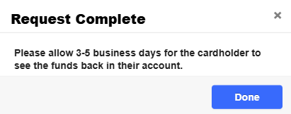 ADM - Refund - Completed