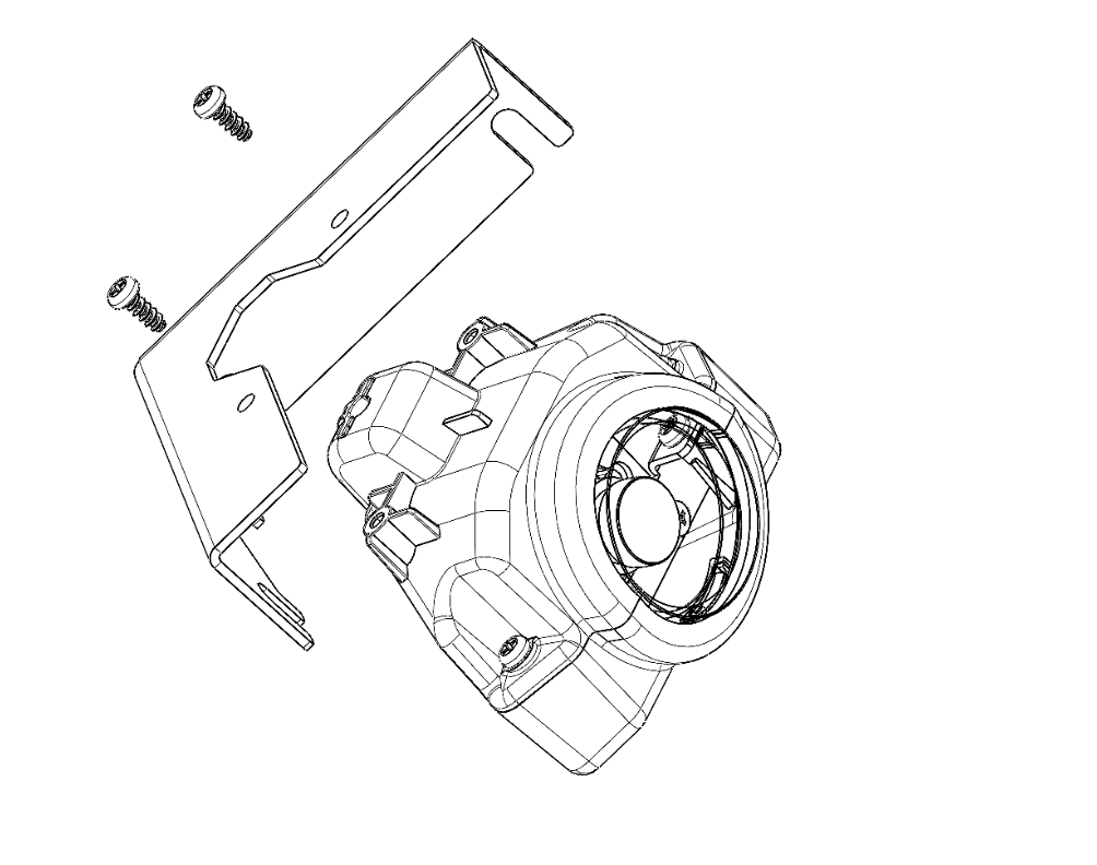 CV Express - Optional Bracket