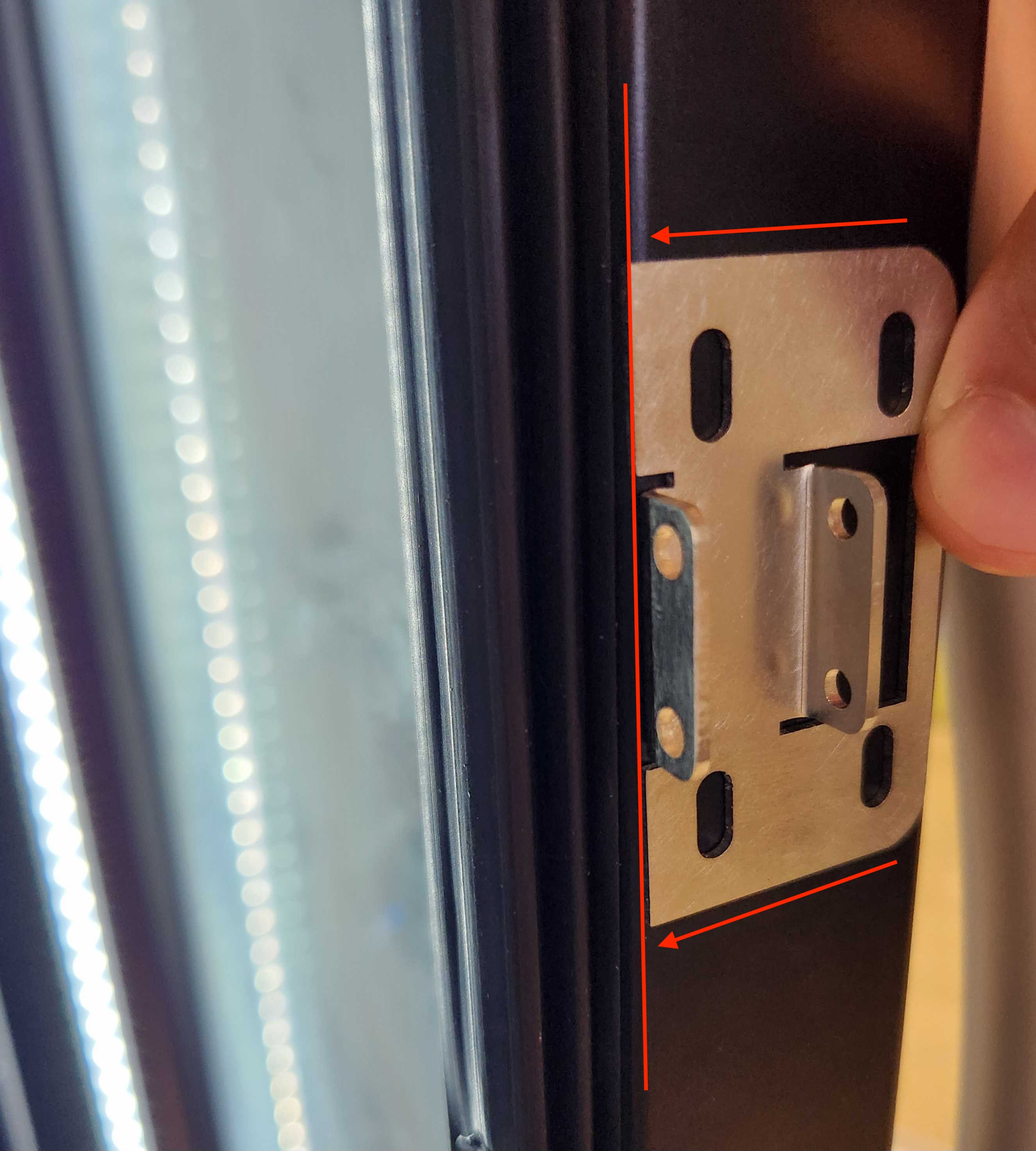 CV Express - Striker Plate Example