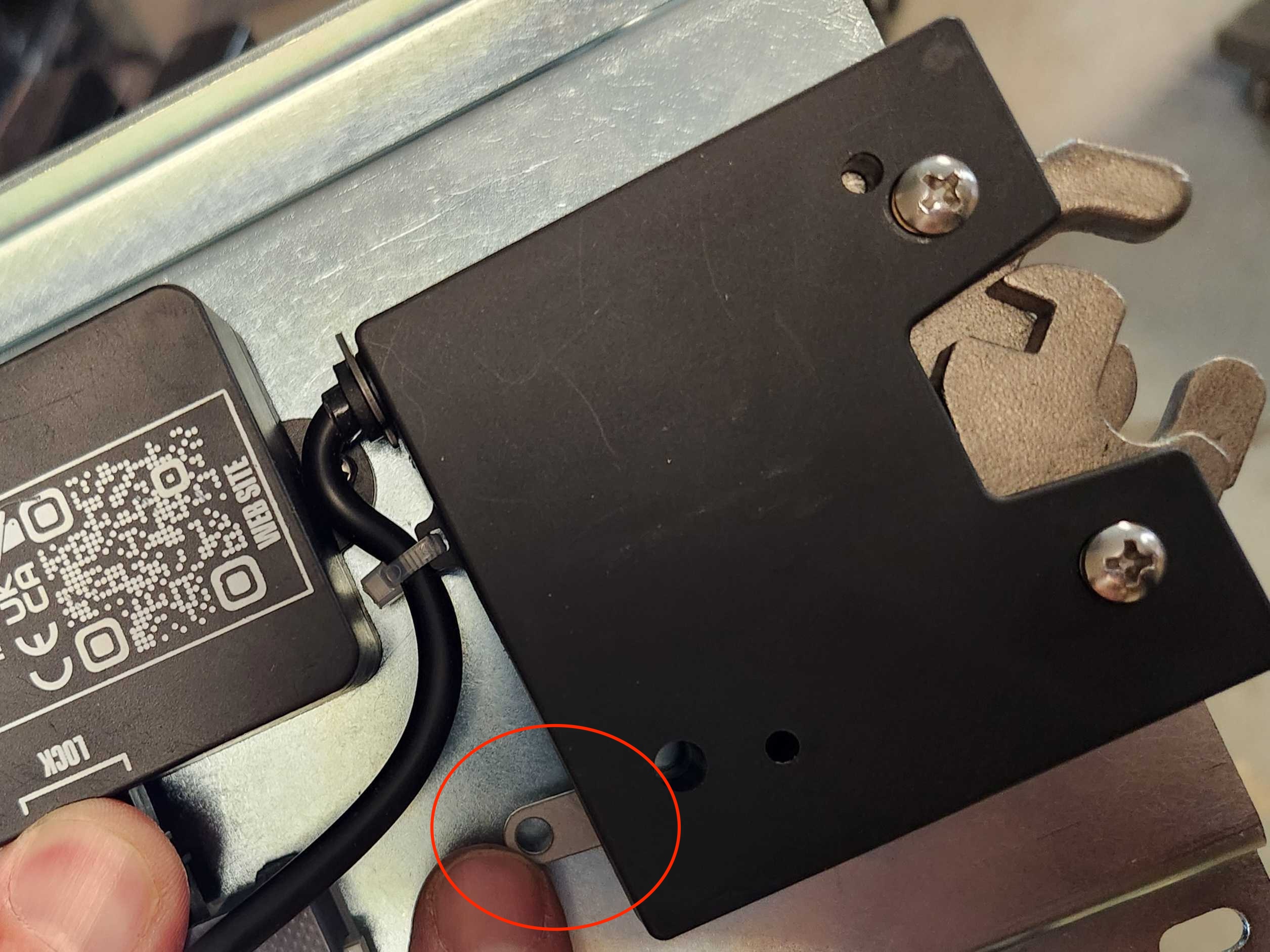 CV Express - Lock Override Switch