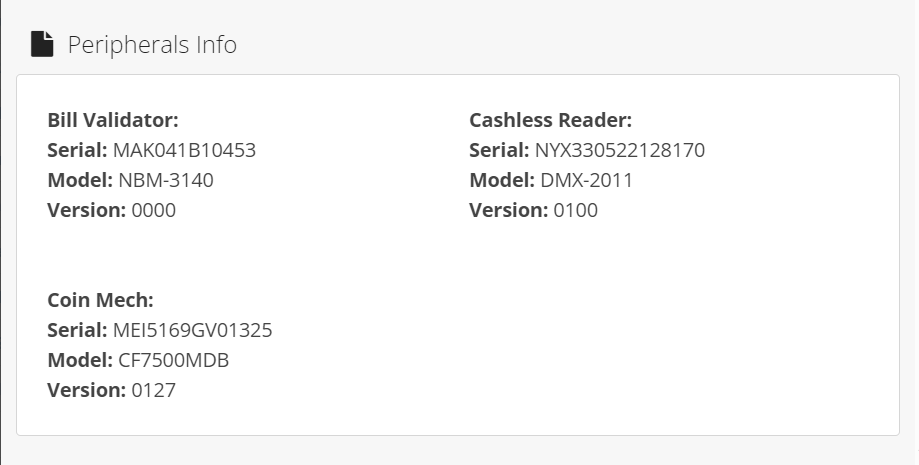 Parlevel - DEX Peripheral Example