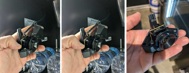 PicoCooler Vision - Remove Plastic Cover on Camera