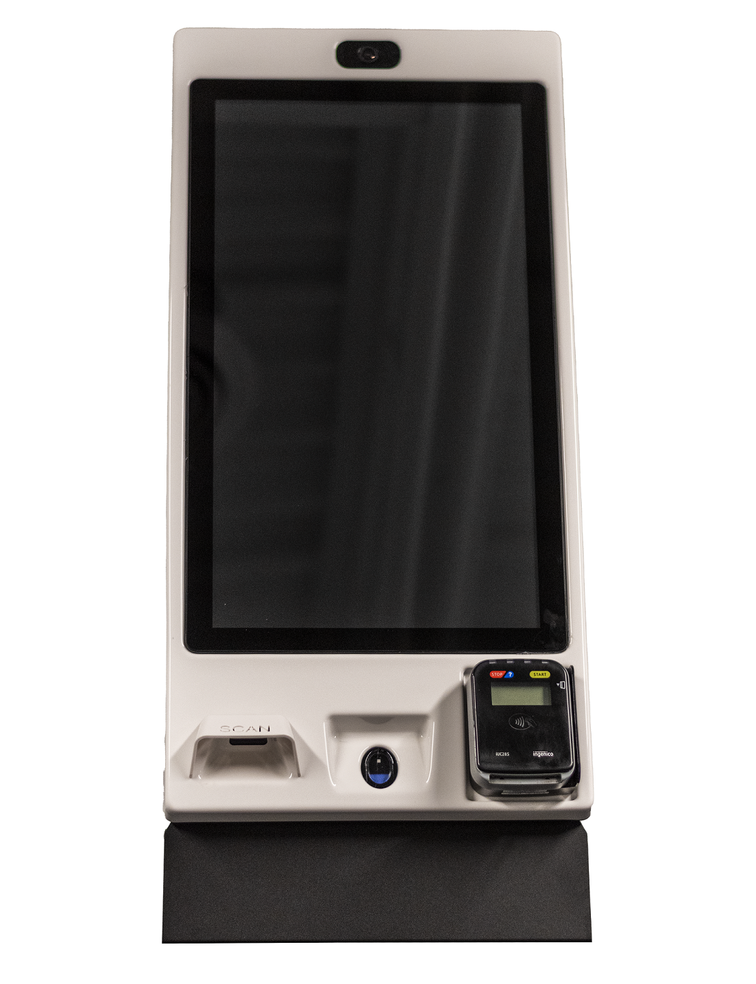 MM6 - Kiosk with black screen