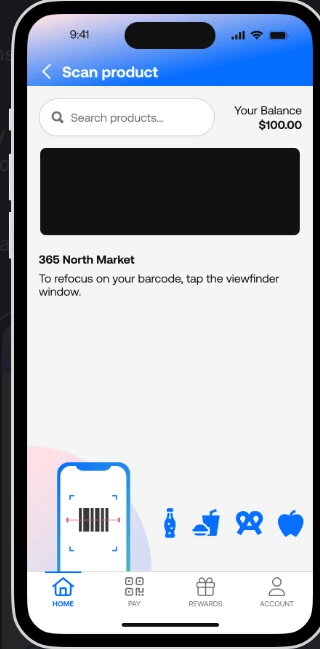 365Pay - Order Ahead Flow - Image 1.webp