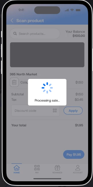 365Pay - Order Ahead Flow - Image 2.webp
