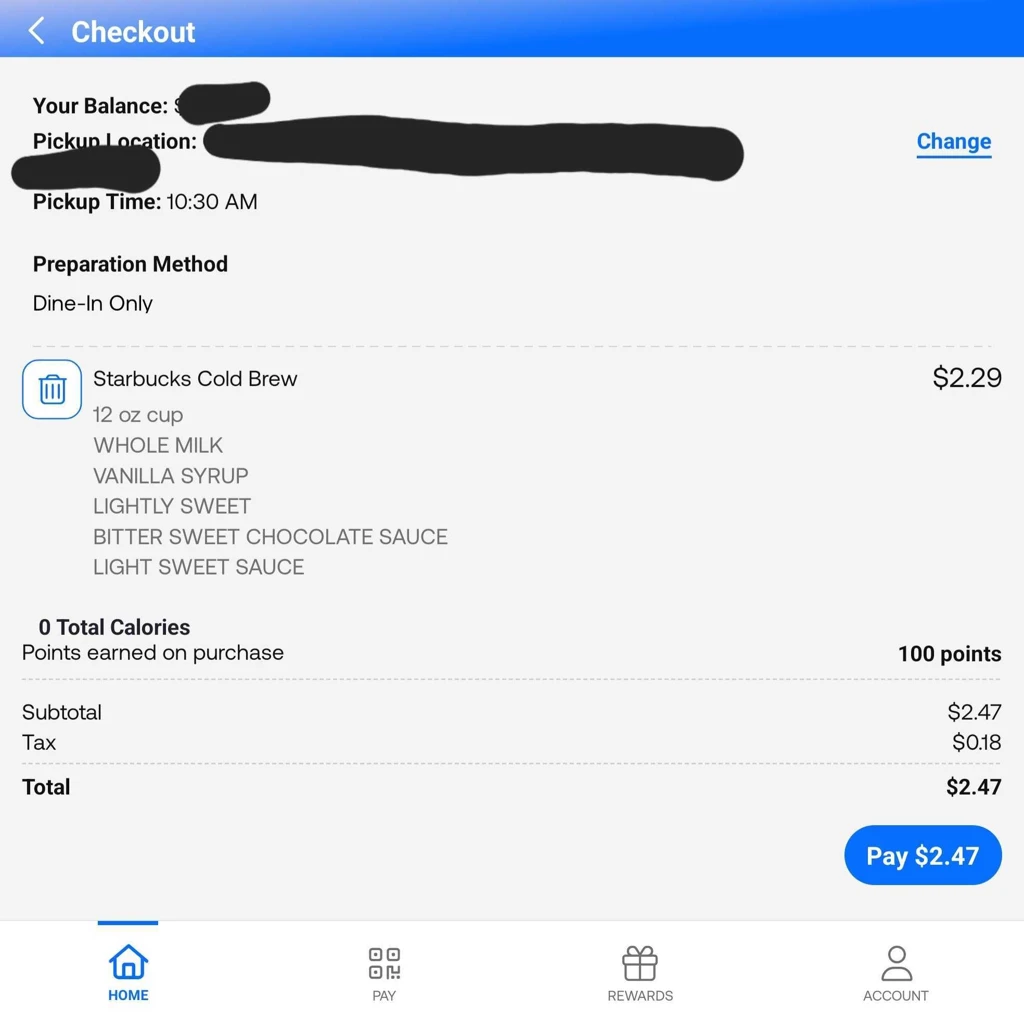 365Pay - Order Ahead Flow - Image 4.webp