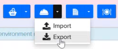 Kafoodle - Recipes Module - Import and Export options.png