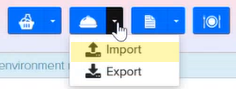Kafoodle - Recipes Module - Import option highlighted.png