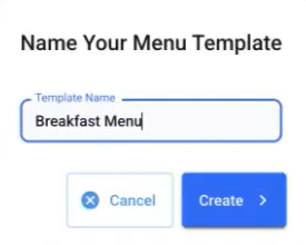 Menu Hub - Create Template popup.png