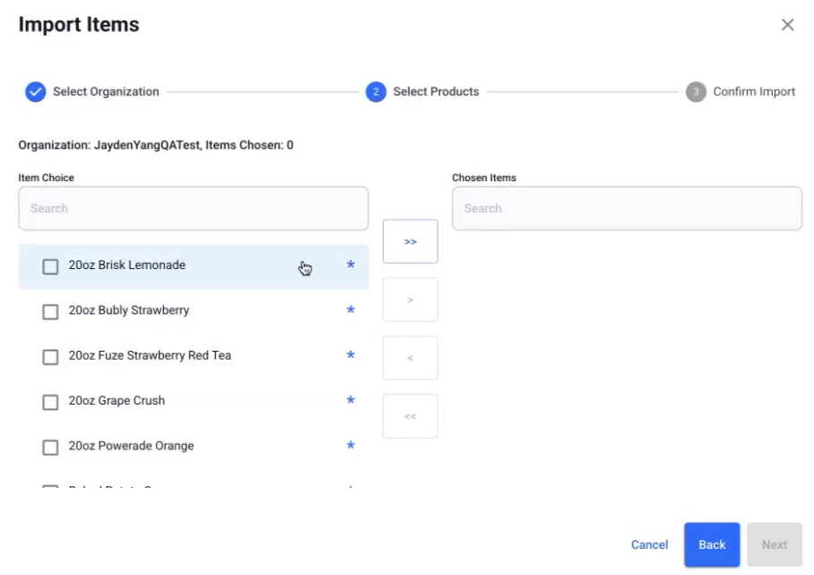 Menu Hub - Global Items - Import Items popup - Step 2.png